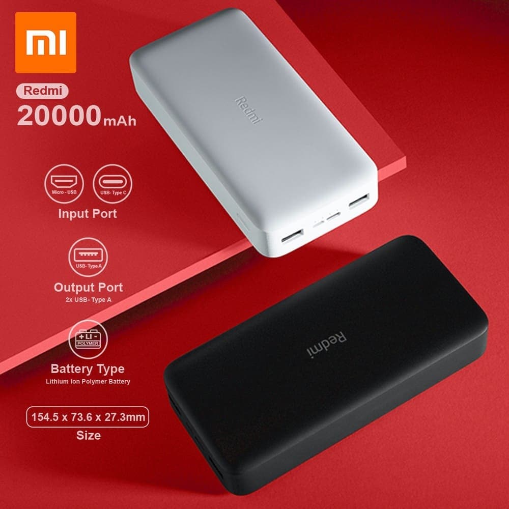 Power Bank Xiaomi 20000mAh 22.5W